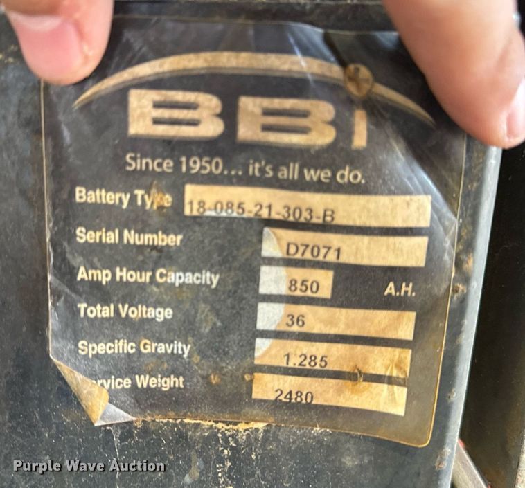 image for item EH4422 2006 Toyota 7FBEU20 forklift