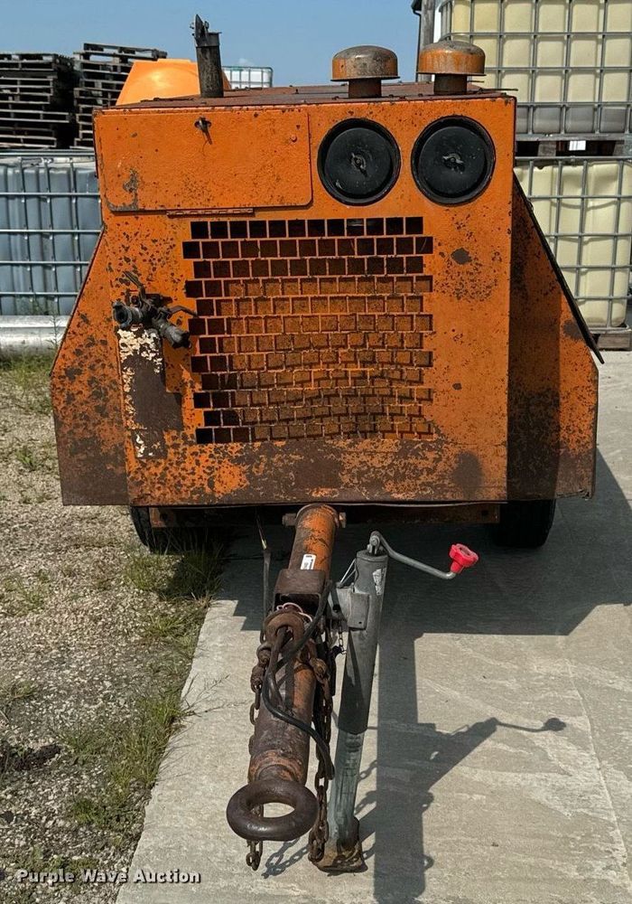 image for item EH4423 Sullivan Machinery Company D1850 air compressor