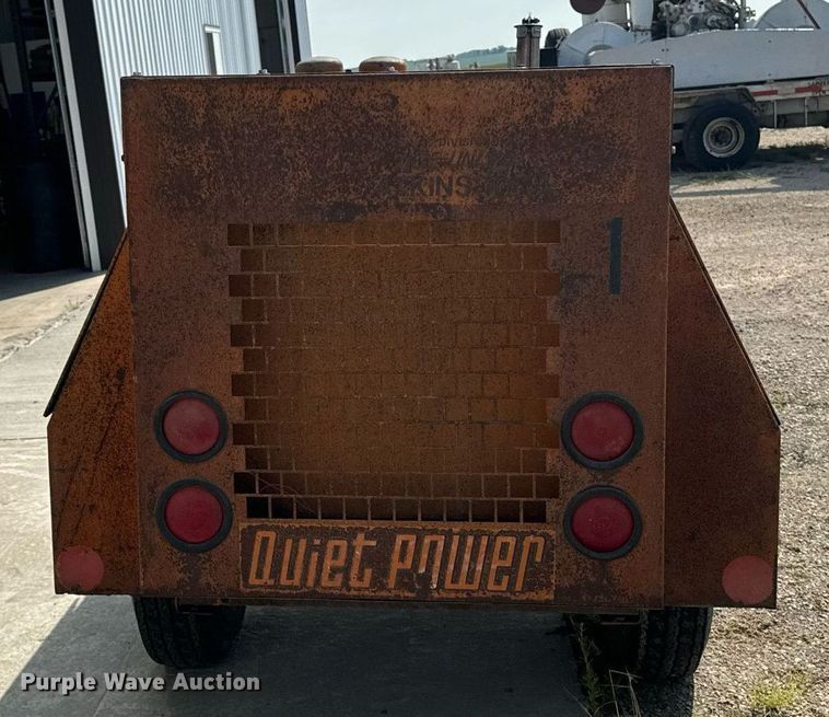 image for item EH4423 Sullivan Machinery Company D1850 air compressor