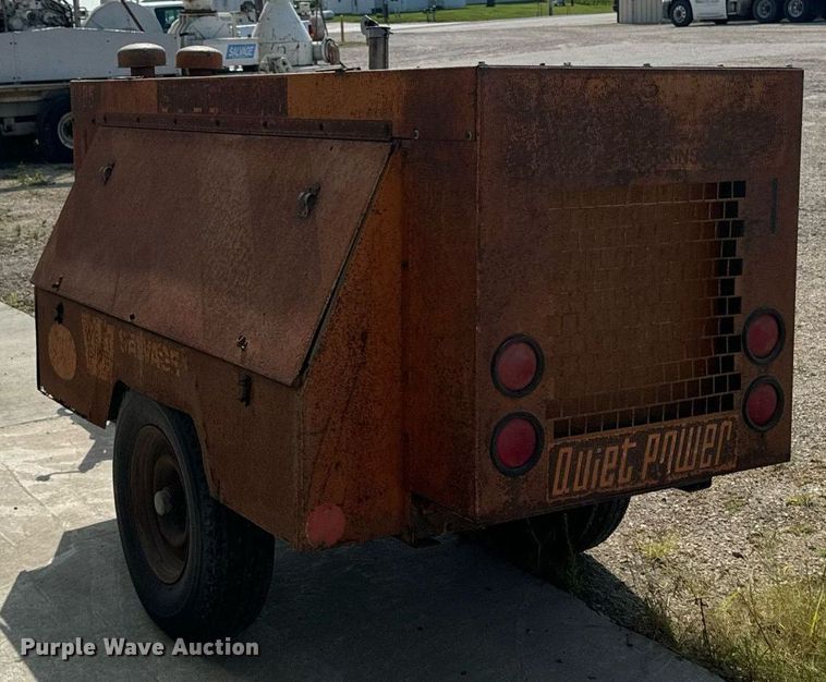 image for item EH4423 Sullivan Machinery Company D1850 air compressor