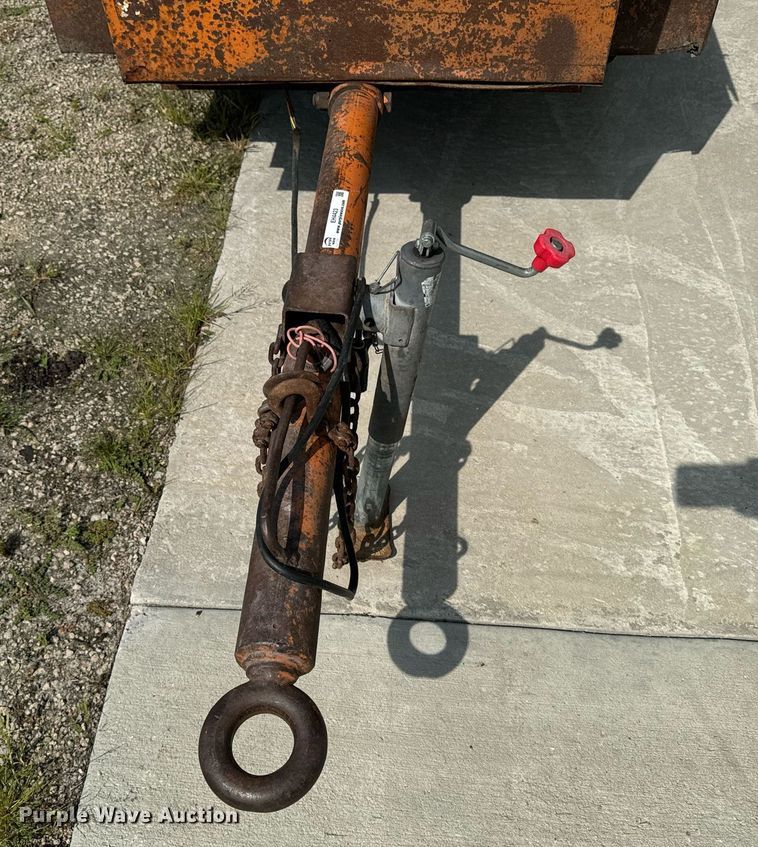 image for item EH4423 Sullivan Machinery Company D1850 air compressor