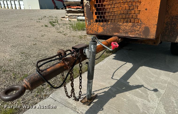 image for item EH4423 Sullivan Machinery Company D1850 air compressor