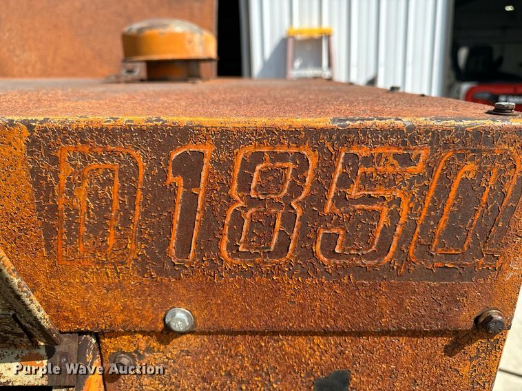image for item EH4423 Sullivan Machinery Company D1850 air compressor