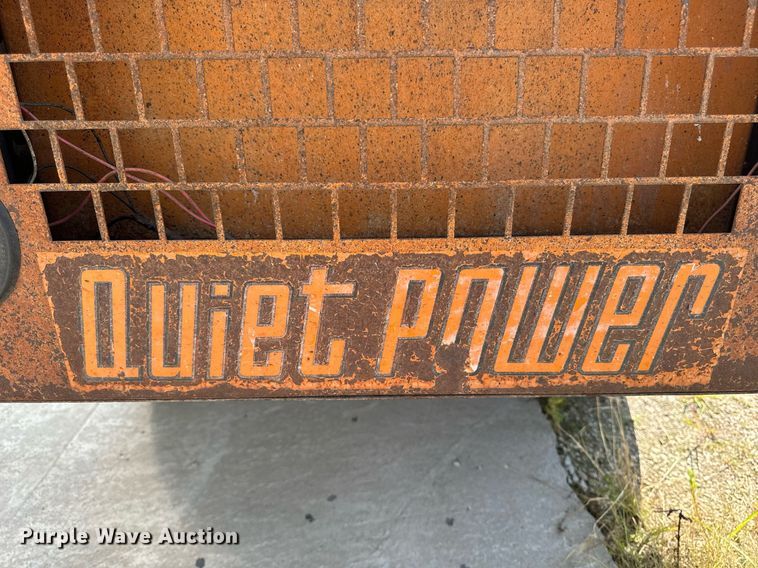 image for item EH4423 Sullivan Machinery Company D1850 air compressor