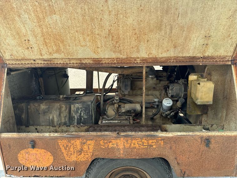 image for item EH4423 Sullivan Machinery Company D1850 air compressor