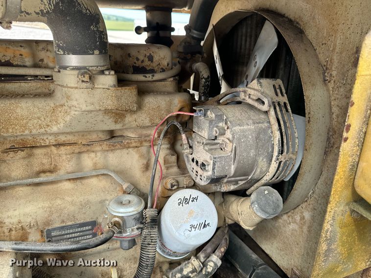 image for item EH4423 Sullivan Machinery Company D1850 air compressor