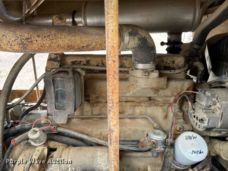 image for item EH4423 Sullivan Machinery Company D1850 air compressor