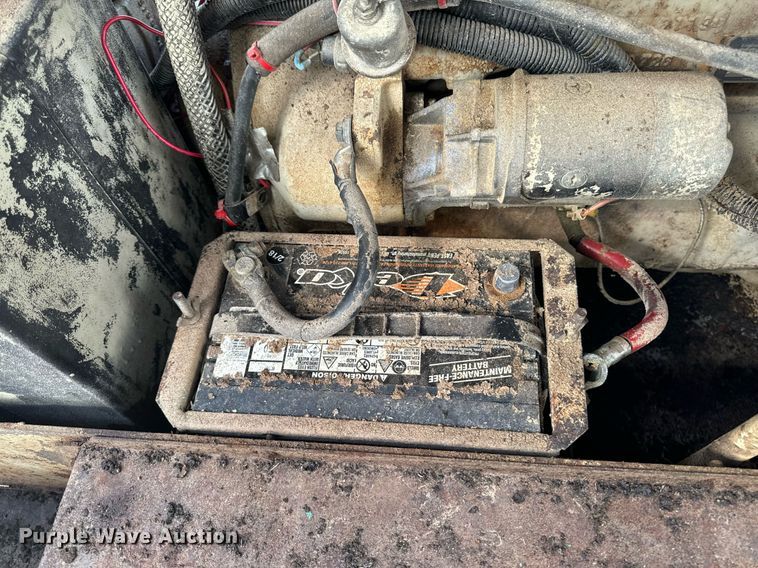 image for item EH4423 Sullivan Machinery Company D1850 air compressor