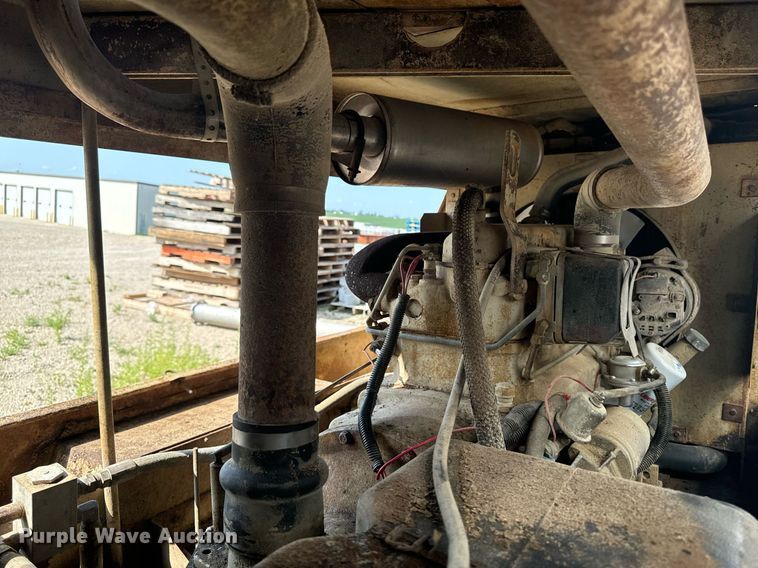 image for item EH4423 Sullivan Machinery Company D1850 air compressor