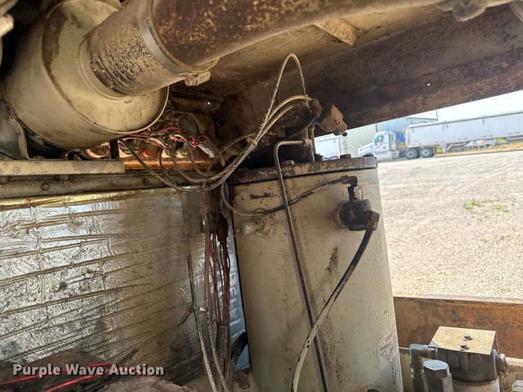 image for item EH4423 Sullivan Machinery Company D1850 air compressor