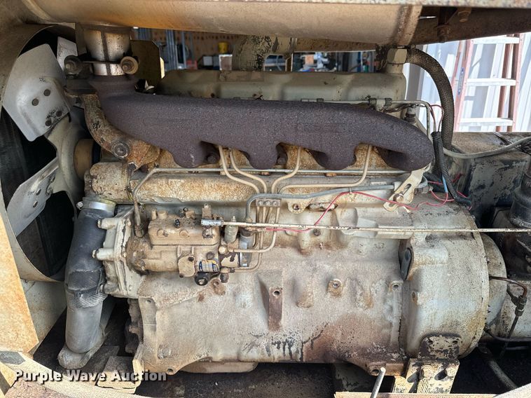 image for item EH4423 Sullivan Machinery Company D1850 air compressor