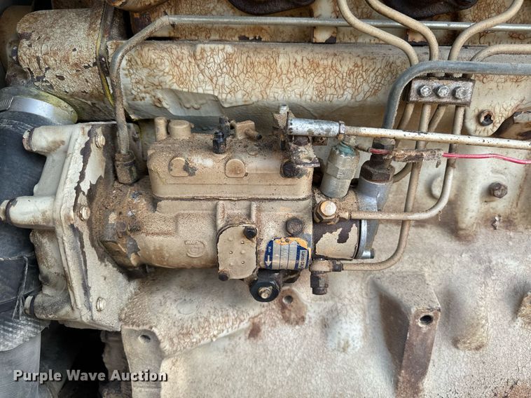 image for item EH4423 Sullivan Machinery Company D1850 air compressor