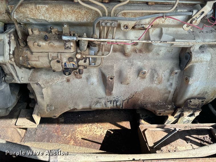 image for item EH4423 Sullivan Machinery Company D1850 air compressor