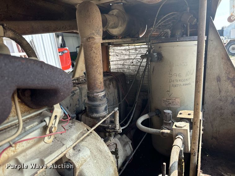 image for item EH4423 Sullivan Machinery Company D1850 air compressor