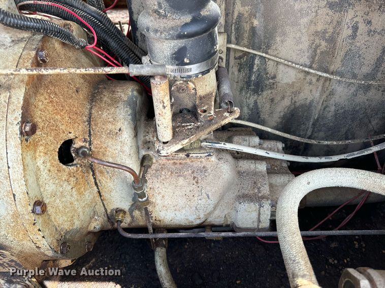 image for item EH4423 Sullivan Machinery Company D1850 air compressor