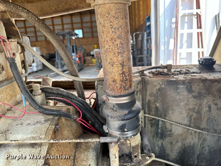 image for item EH4423 Sullivan Machinery Company D1850 air compressor