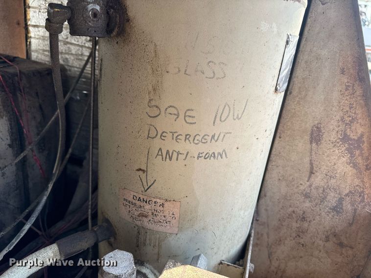 image for item EH4423 Sullivan Machinery Company D1850 air compressor