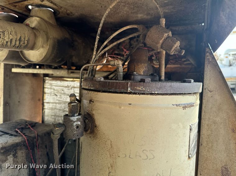image for item EH4423 Sullivan Machinery Company D1850 air compressor