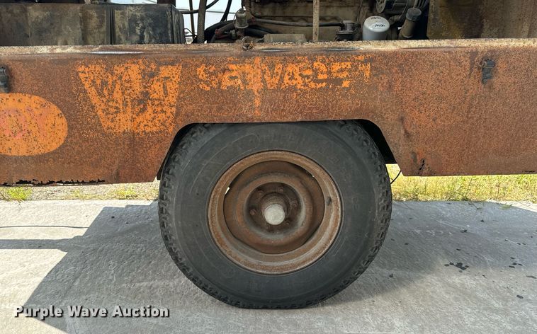 image for item EH4423 Sullivan Machinery Company D1850 air compressor