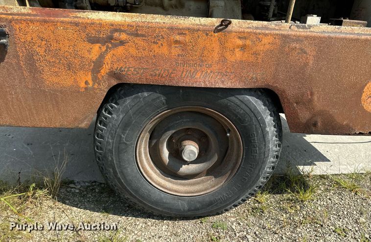 image for item EH4423 Sullivan Machinery Company D1850 air compressor