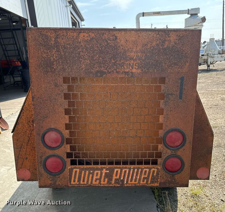 image for item EH4423 Sullivan Machinery Company D1850 air compressor