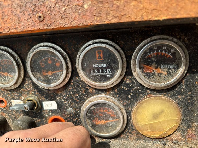 image for item EH4423 Sullivan Machinery Company D1850 air compressor