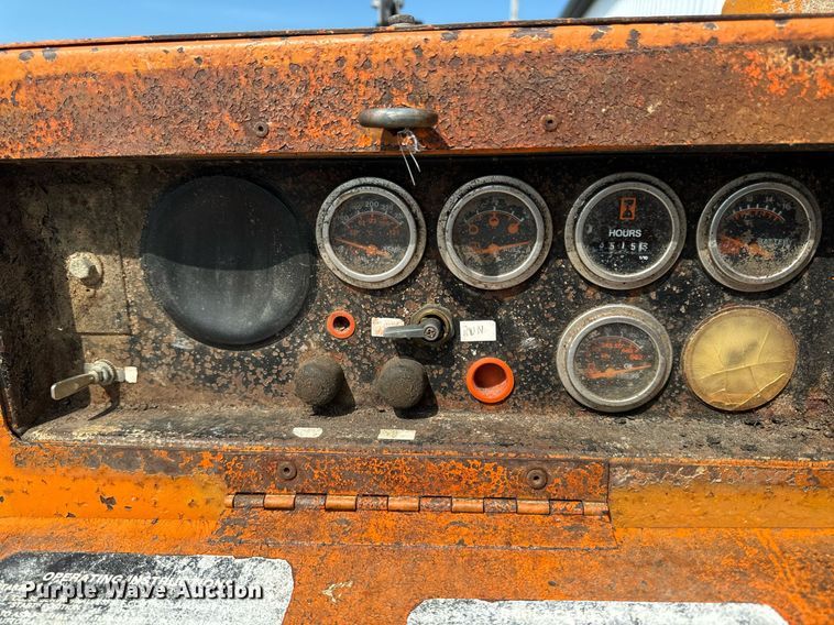 image for item EH4423 Sullivan Machinery Company D1850 air compressor