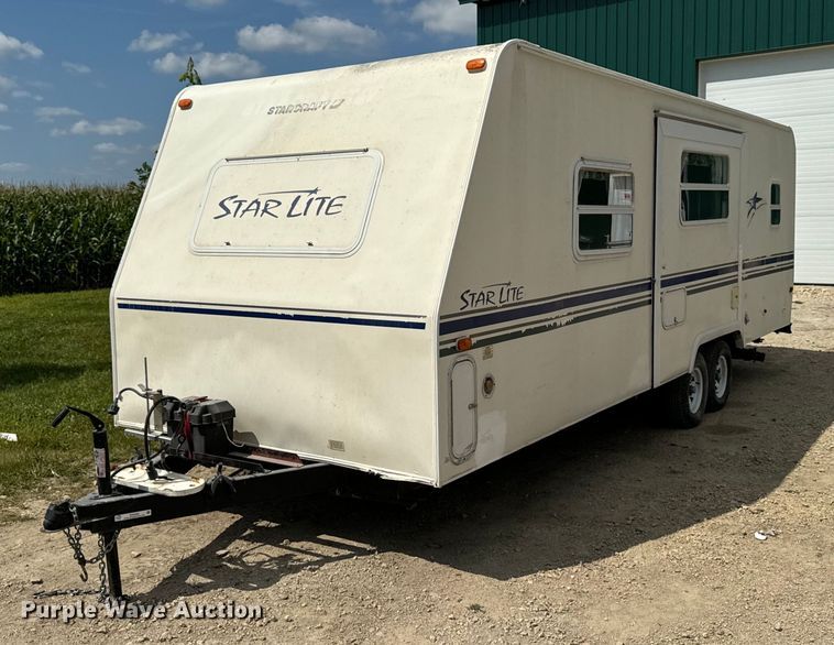 image for item EH4426 2001 Starcraft Starlite 25BHS camper