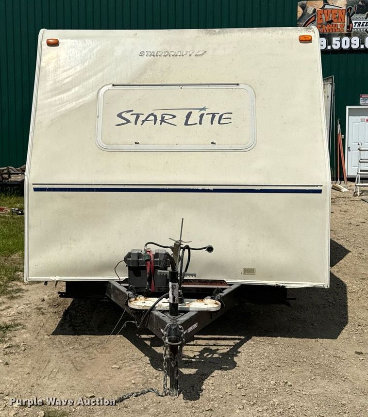 image for item EH4426 2001 Starcraft Starlite 25BHS camper