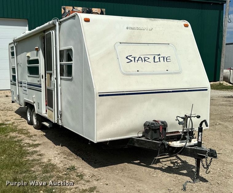 image for item EH4426 2001 Starcraft Starlite 25BHS camper