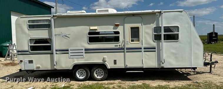 image for item EH4426 2001 Starcraft Starlite 25BHS camper
