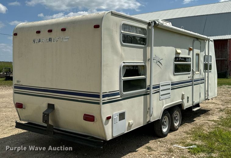 image for item EH4426 2001 Starcraft Starlite 25BHS camper