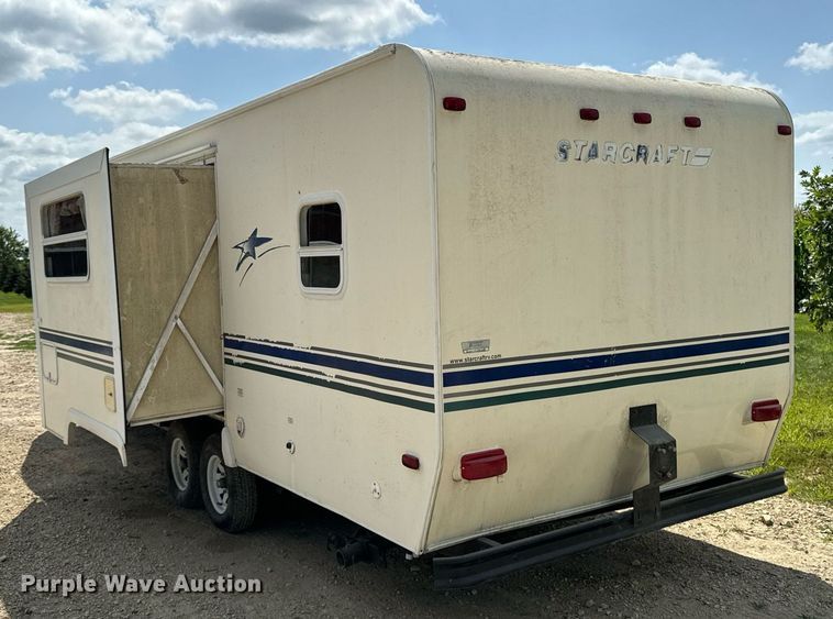 image for item EH4426 2001 Starcraft Starlite 25BHS camper