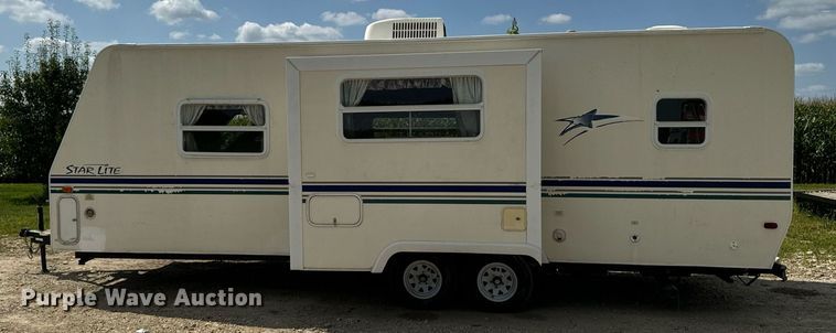 image for item EH4426 2001 Starcraft Starlite 25BHS camper