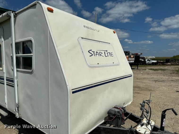 image for item EH4426 2001 Starcraft Starlite 25BHS camper