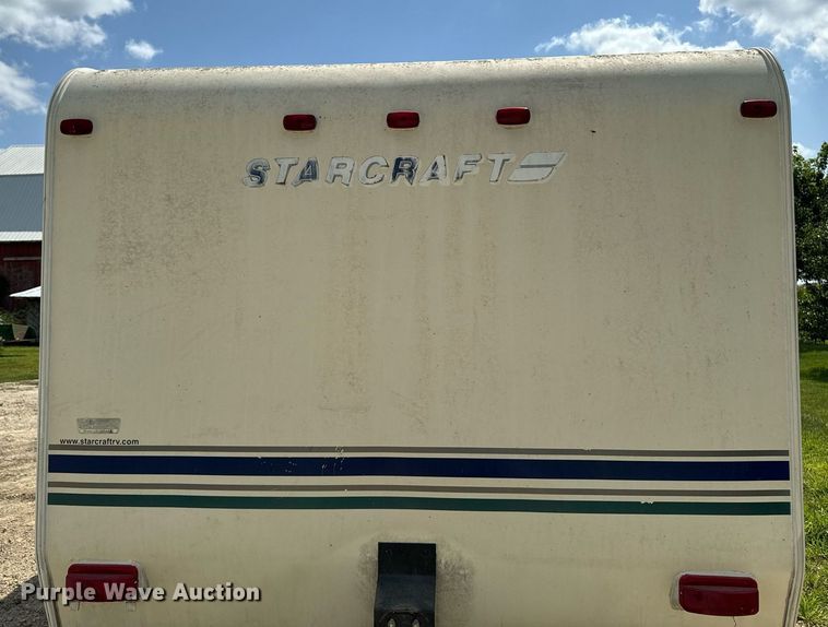 image for item EH4426 2001 Starcraft Starlite 25BHS camper