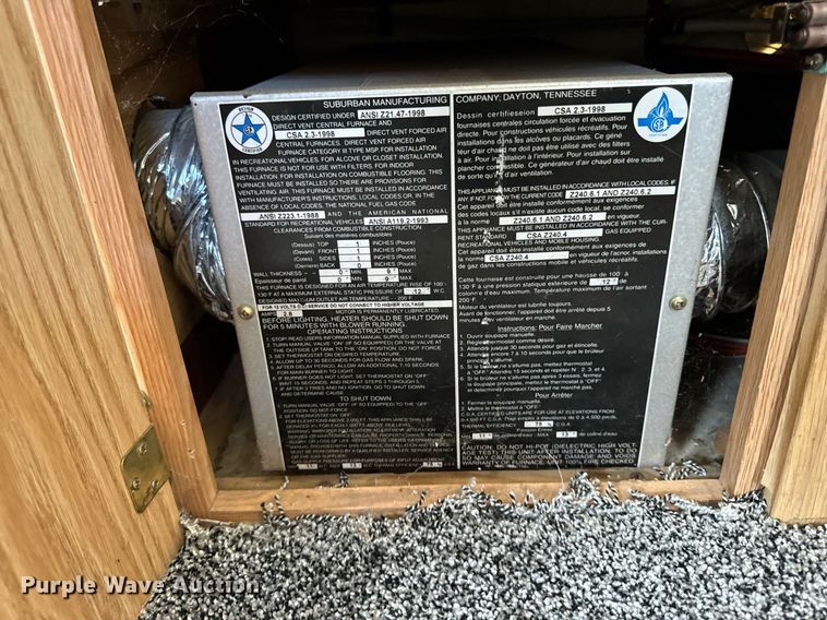 image for item EH4426 2001 Starcraft Starlite 25BHS camper