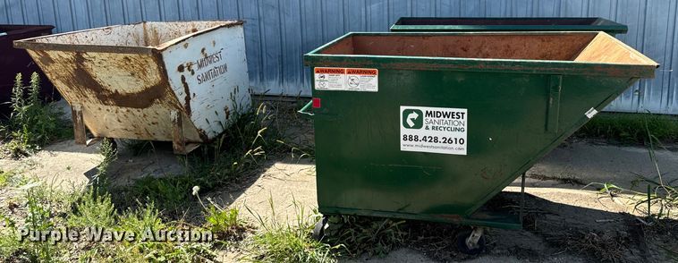 image for item EH4431 (3) dumpsters
