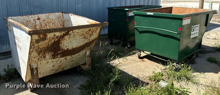 image for item EH4431 (3) dumpsters