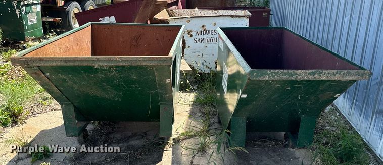 image for item EH4431 (3) dumpsters