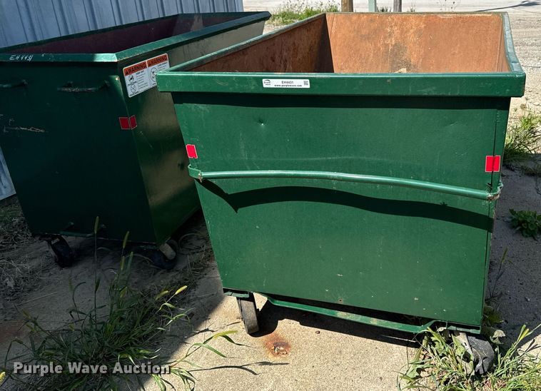 image for item EH4431 (3) dumpsters