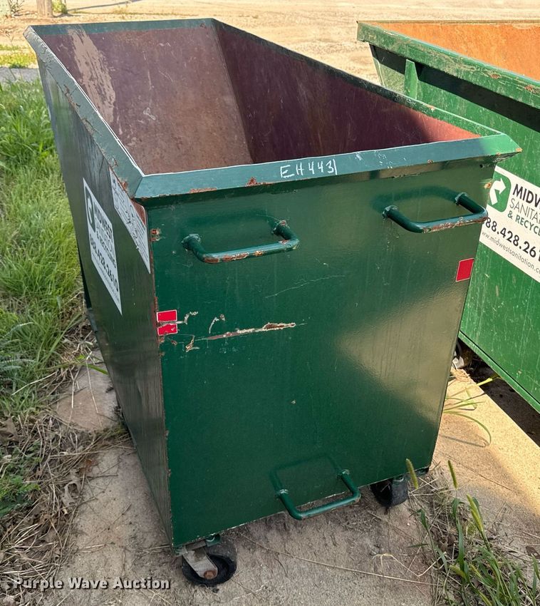 image for item EH4431 (3) dumpsters