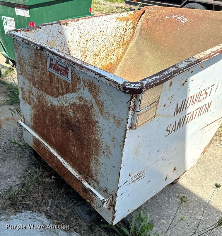 image for item EH4431 (3) dumpsters