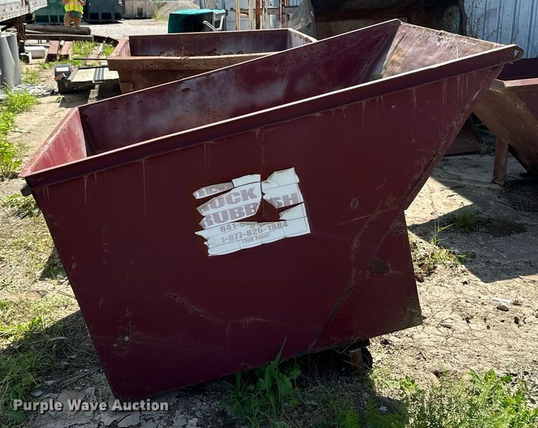 image for item EH4432 (4) dumpsters 