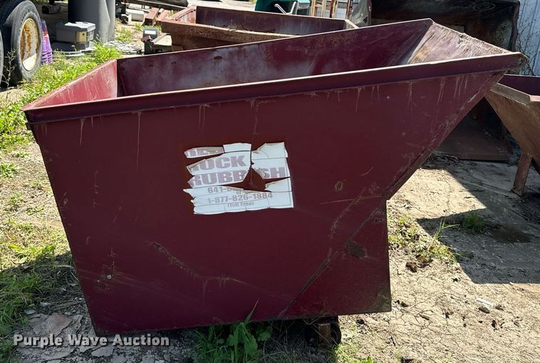 image for item EH4432 (4) dumpsters 