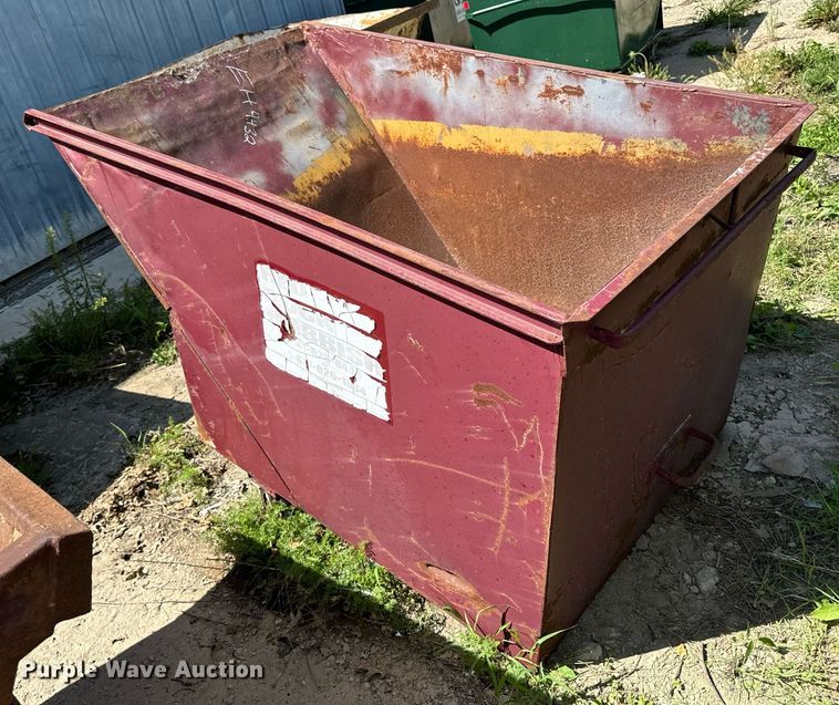 image for item EH4432 (4) dumpsters 