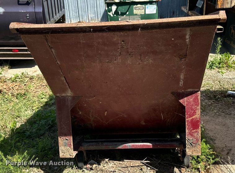 image for item EH4432 (4) dumpsters 