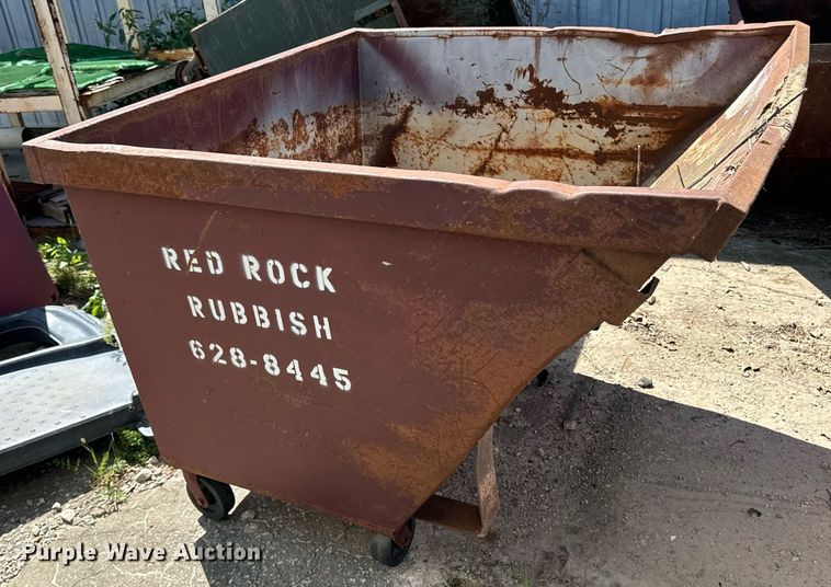 image for item EH4432 (4) dumpsters 