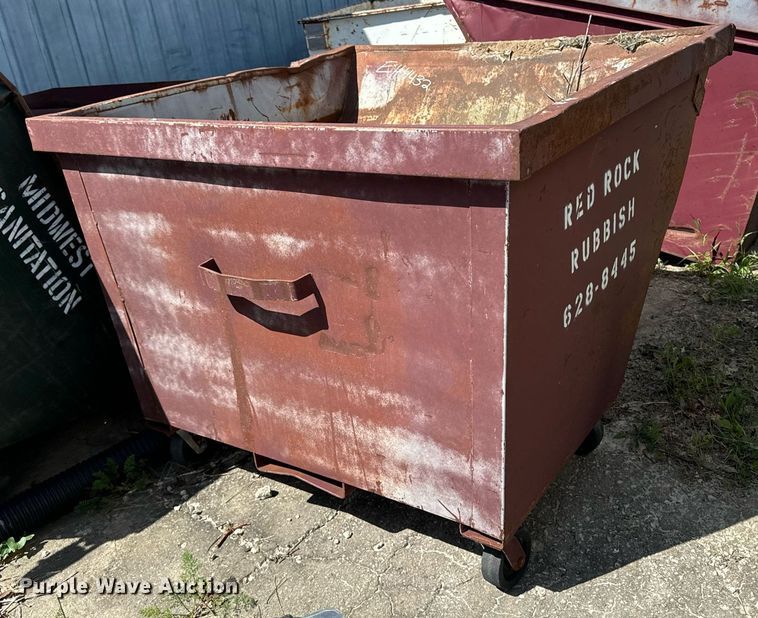 image for item EH4432 (4) dumpsters 