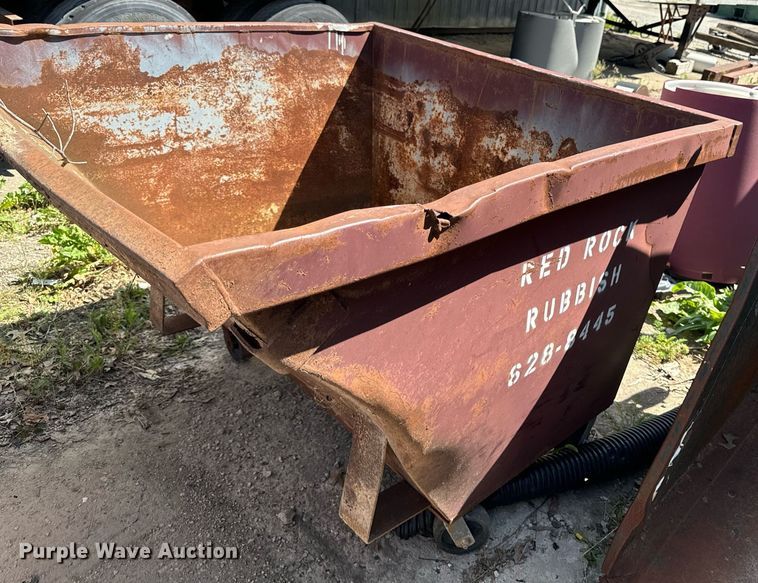 image for item EH4432 (4) dumpsters 